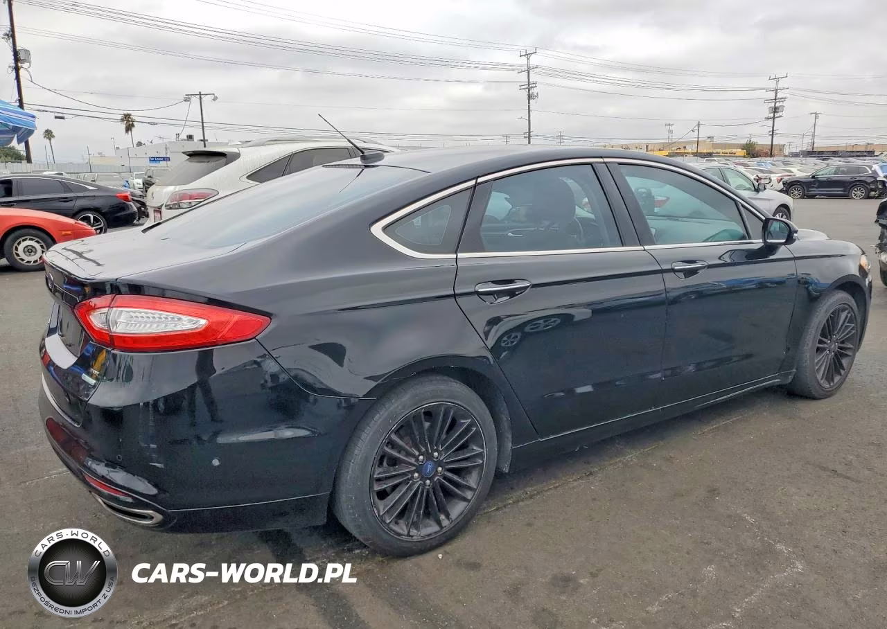 2016 Ford Fusion Se VIN:3FA6P0H9XGR247258 - 3