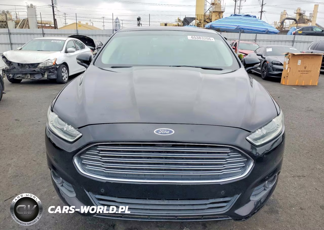 2016 Ford Fusion Se VIN:3FA6P0H9XGR247258 - 5