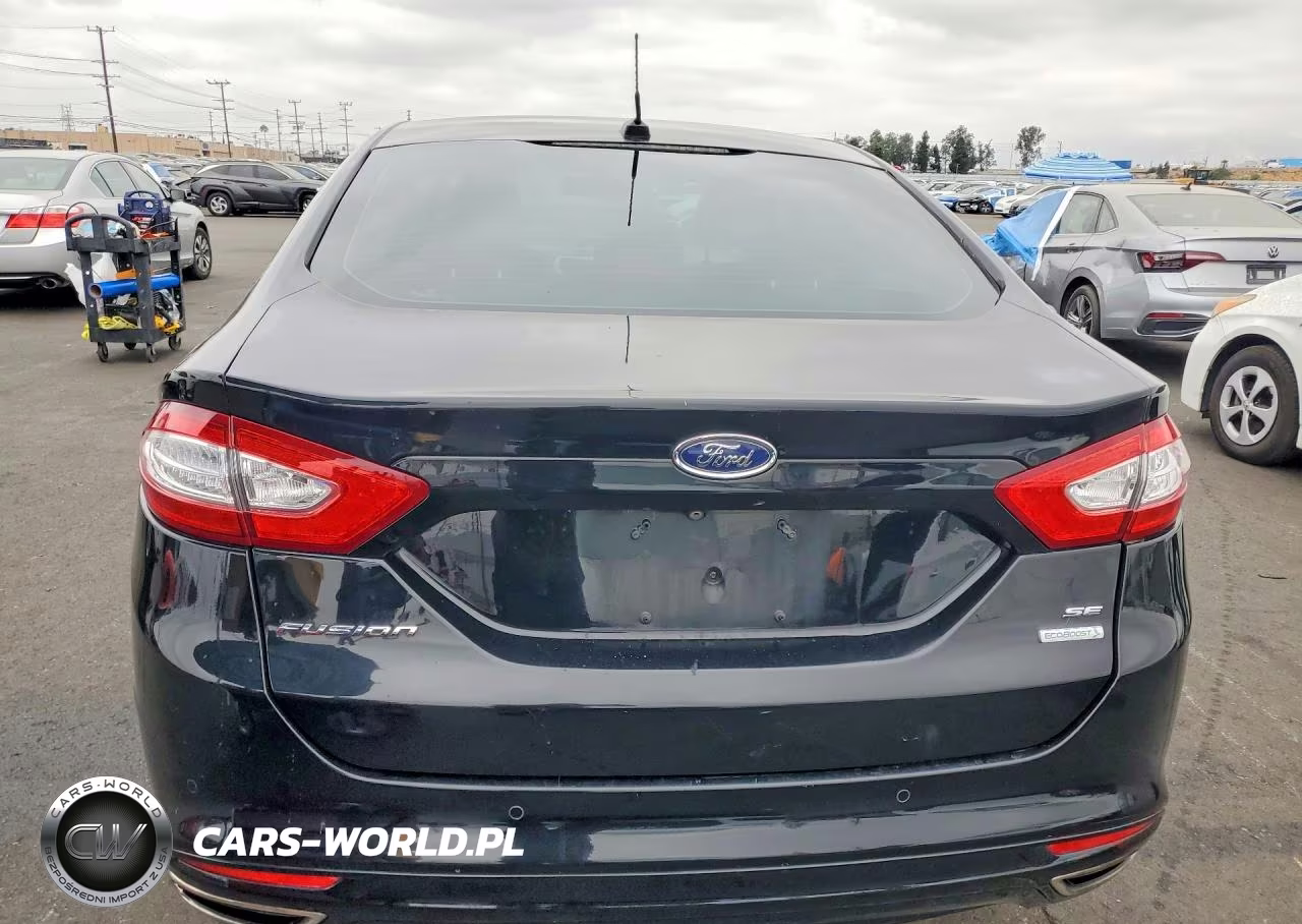 2016 Ford Fusion Se VIN:3FA6P0H9XGR247258 - 6