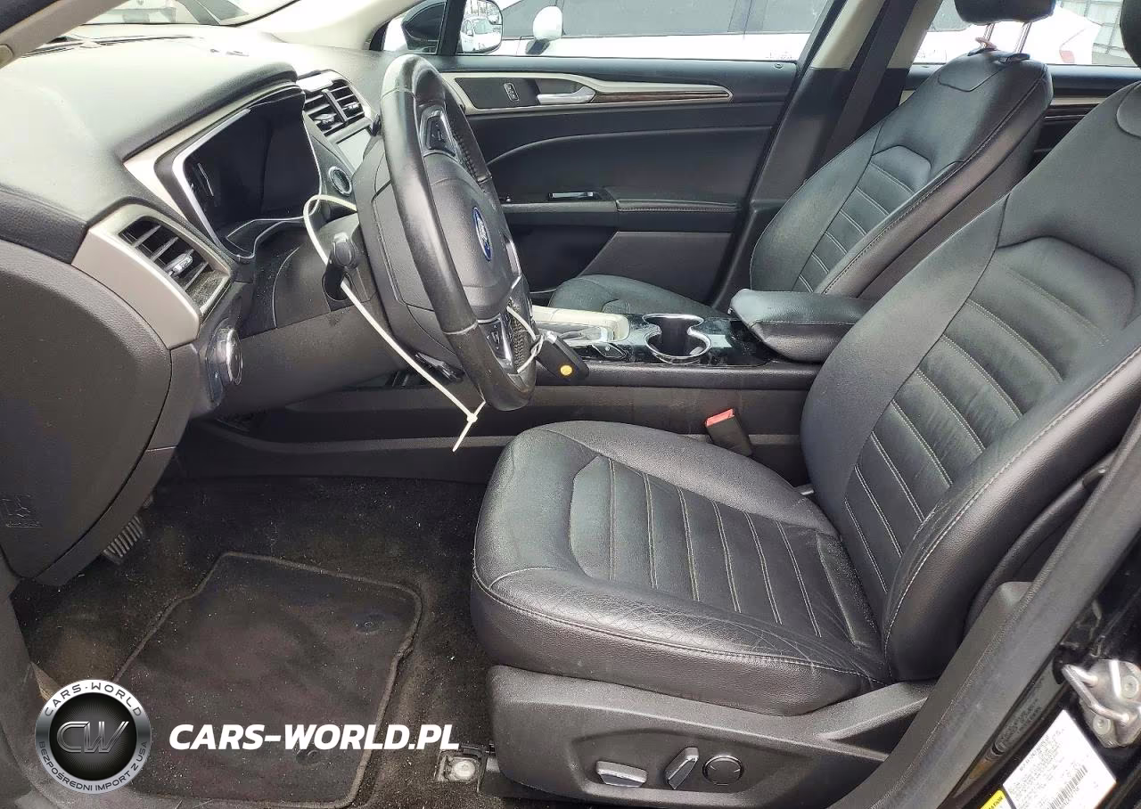 2016 Ford Fusion Se VIN:3FA6P0H9XGR247258 - 7