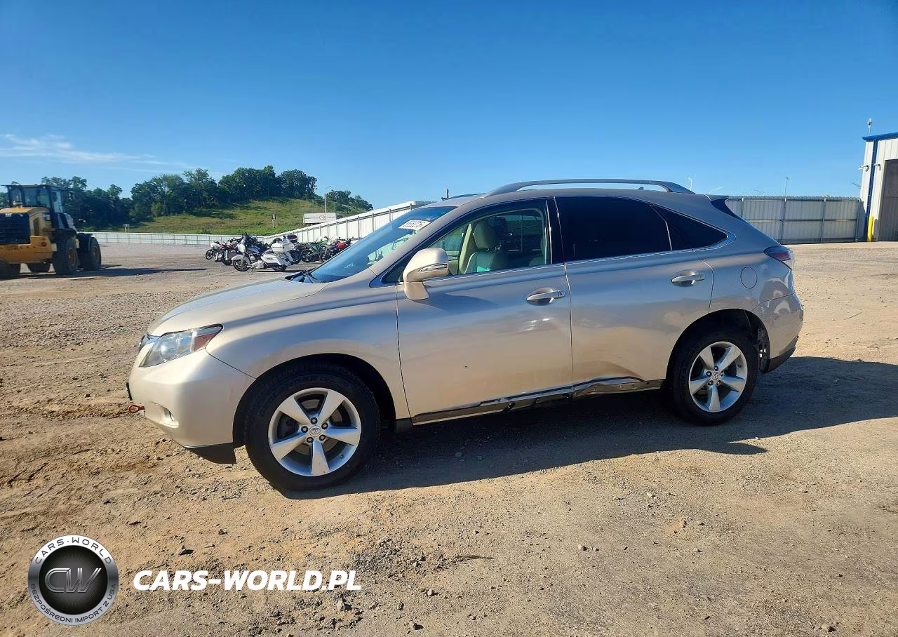 2011 Lexus Rx 350 – zdjęcie 1 z 13