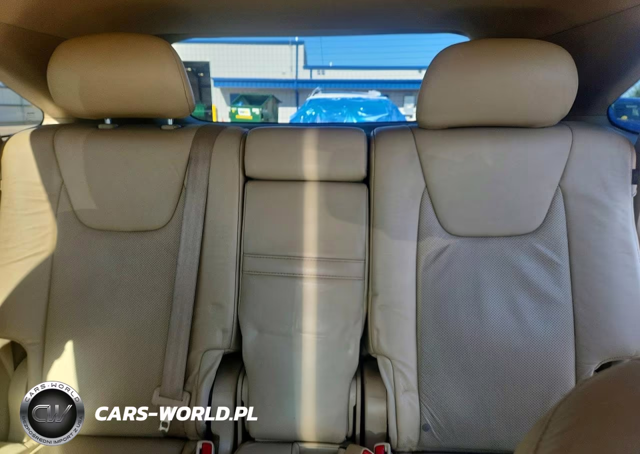 2011 Lexus Rx 350 VIN:2T2BK1BA5BC085551 - 10
