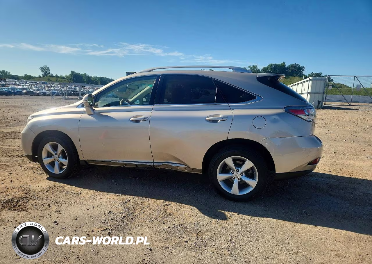 2011 Lexus Rx 350 VIN:2T2BK1BA5BC085551 - 2