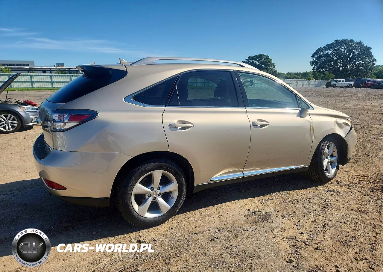 2011 Lexus Rx 350 VIN:2T2BK1BA5BC085551 - 3