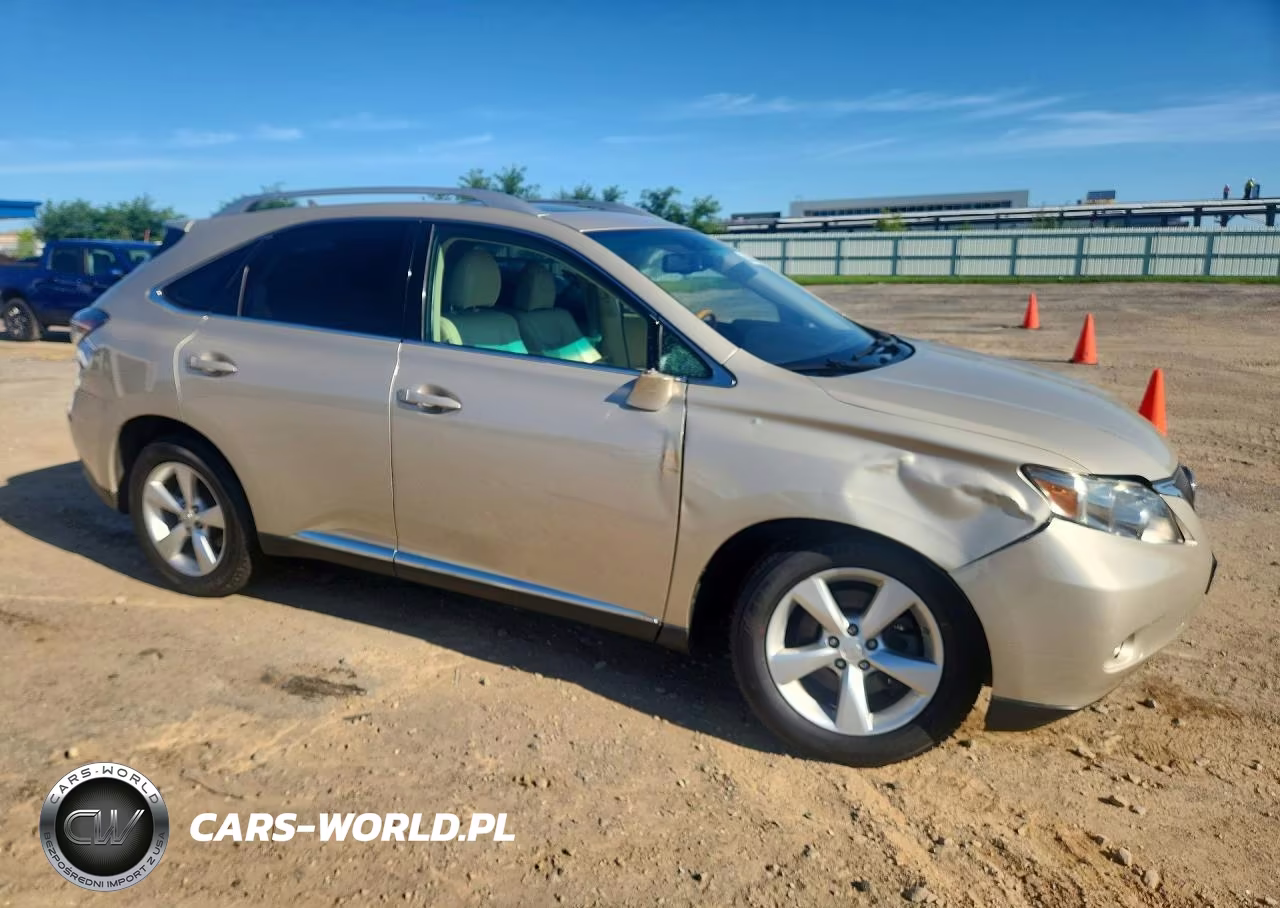 2011 Lexus Rx 350 VIN:2T2BK1BA5BC085551 - 4