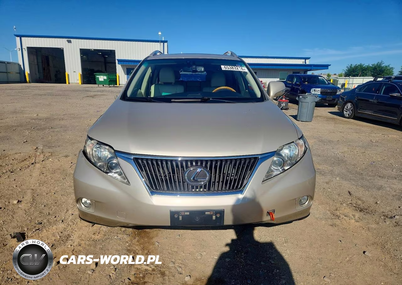 2011 Lexus Rx 350 VIN:2T2BK1BA5BC085551 - 5