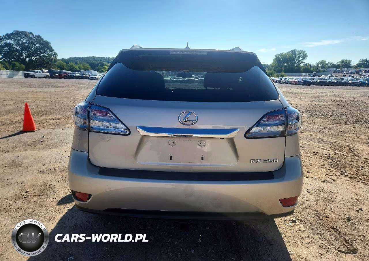 2011 Lexus Rx 350 VIN:2T2BK1BA5BC085551 - 6