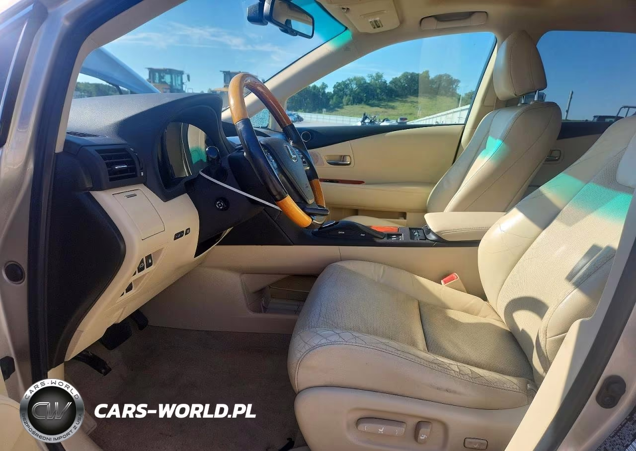 2011 Lexus Rx 350 VIN:2T2BK1BA5BC085551 - 7