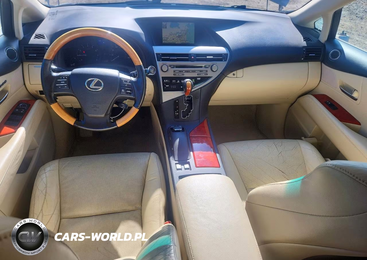 2011 Lexus Rx 350 VIN:2T2BK1BA5BC085551 - 8