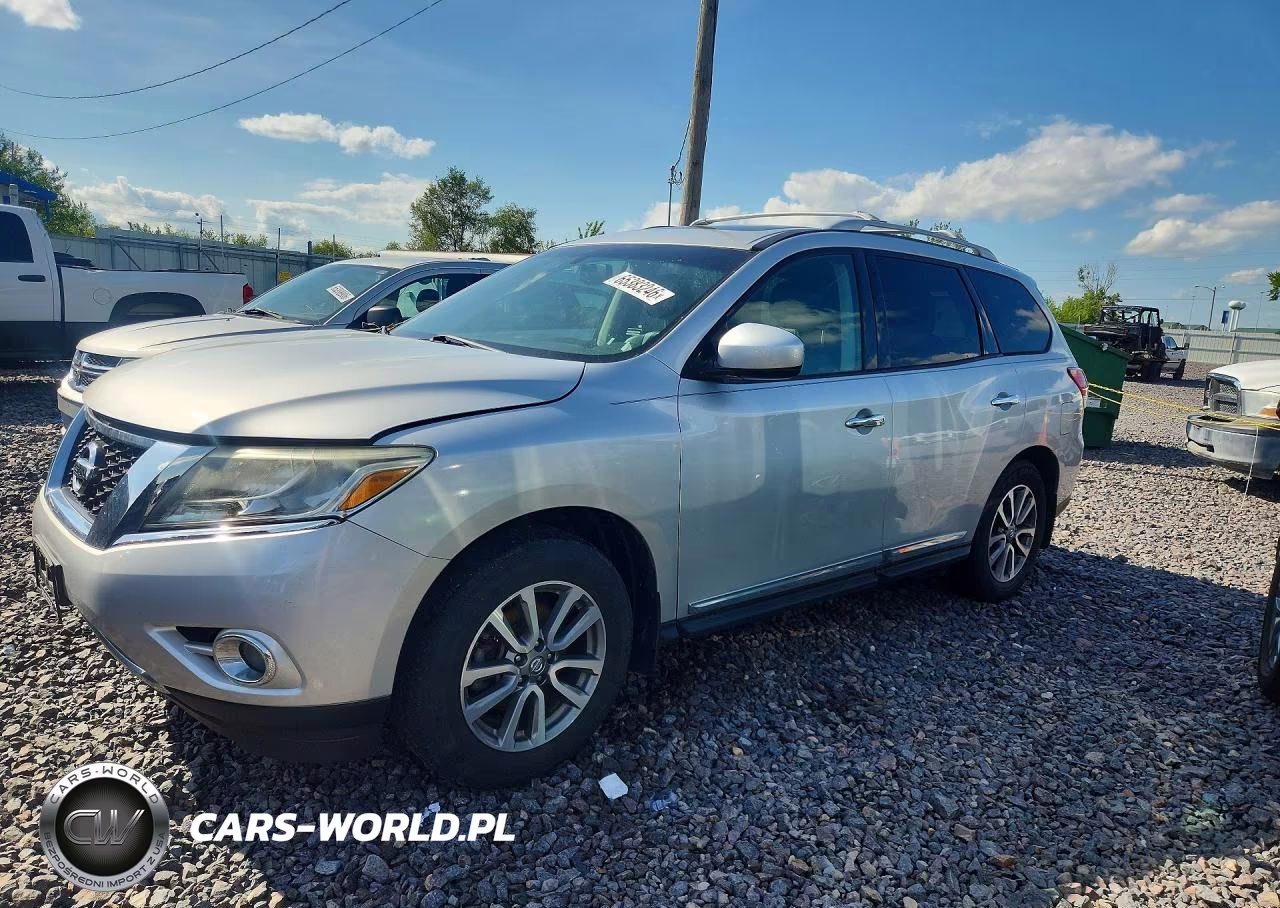 2013 Nissan Pathfinder S – zdjęcie 1 z 12