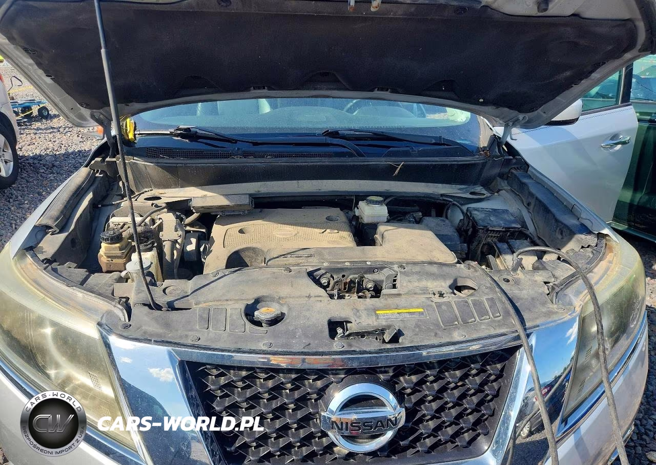 2013 Nissan Pathfinder S VIN:5N1AR2MM4DC690029 - 11