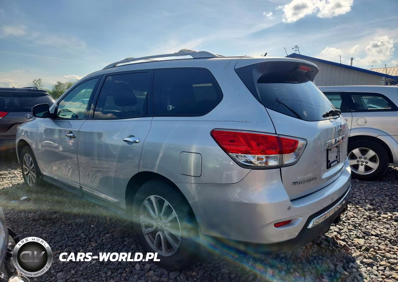 2013 Nissan Pathfinder S VIN:5N1AR2MM4DC690029 - 2