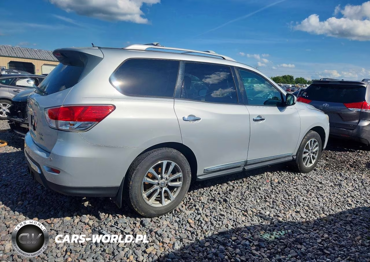 2013 Nissan Pathfinder S VIN:5N1AR2MM4DC690029 - 3
