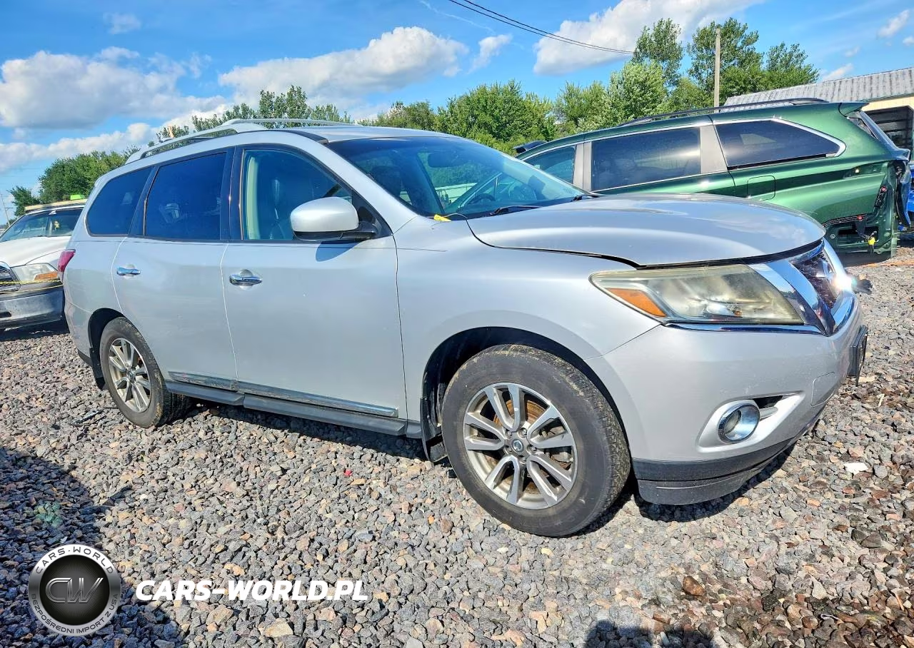 2013 Nissan Pathfinder S VIN:5N1AR2MM4DC690029 - 4
