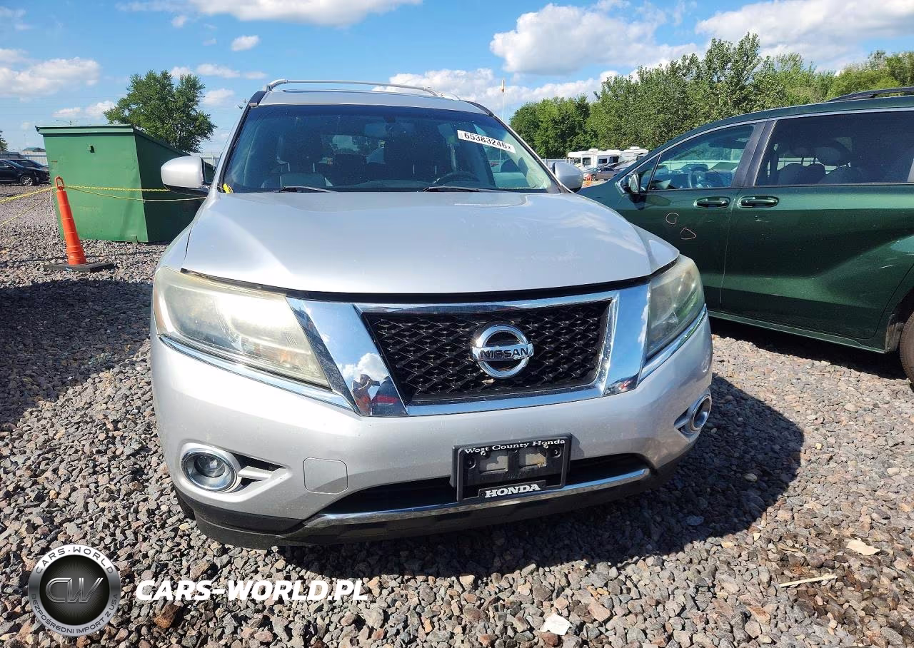 2013 Nissan Pathfinder S VIN:5N1AR2MM4DC690029 - 5