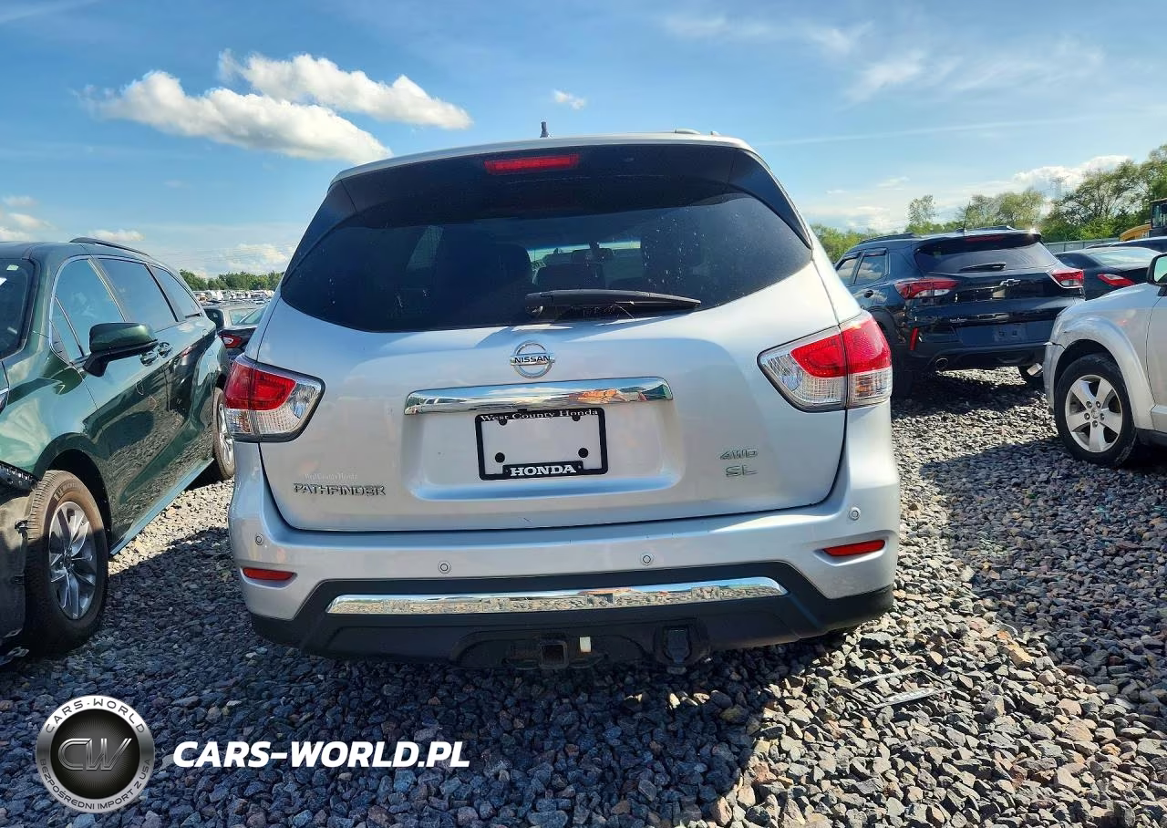 2013 Nissan Pathfinder S VIN:5N1AR2MM4DC690029 - 6