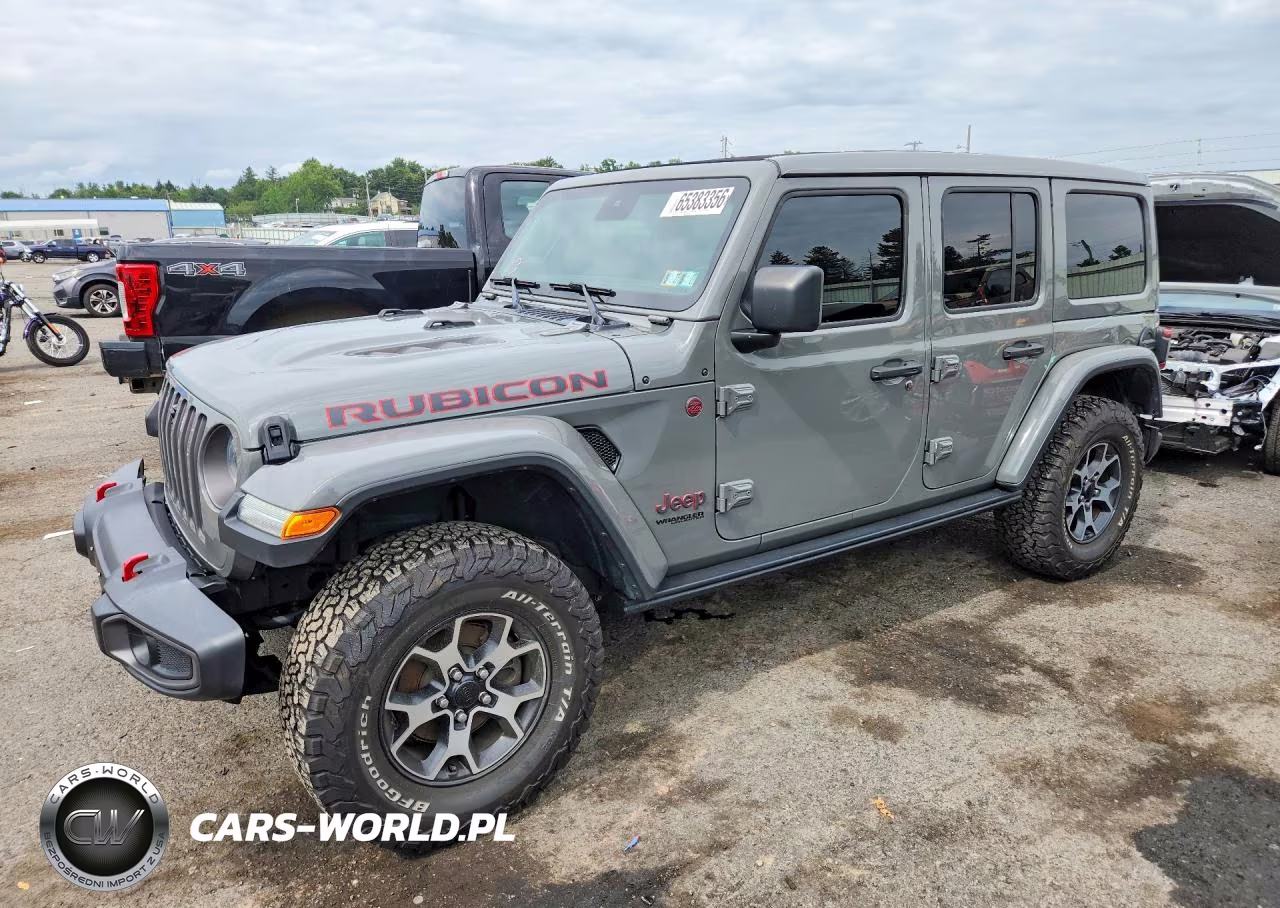 2021 Jeep Wrangler Unlimited Rubicon