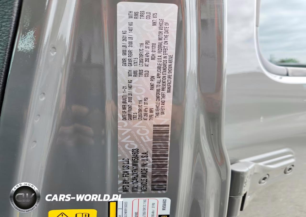 2021 Jeep Wrangler Unlimited Rubicon VIN:1C4HJXFN1MW584603 - 13