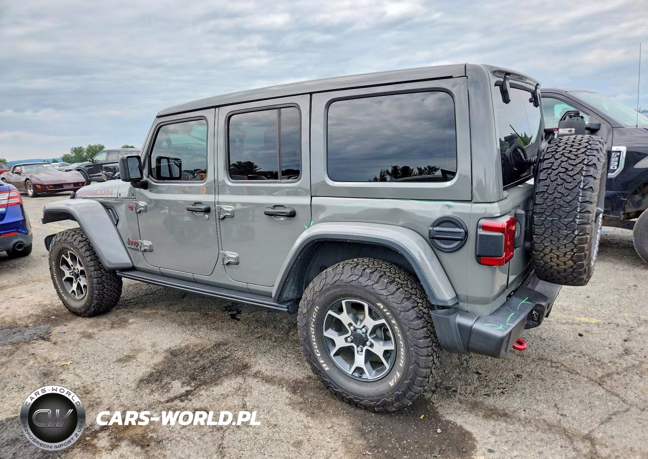 2021 Jeep Wrangler Unlimited Rubicon VIN:1C4HJXFN1MW584603 - 2
