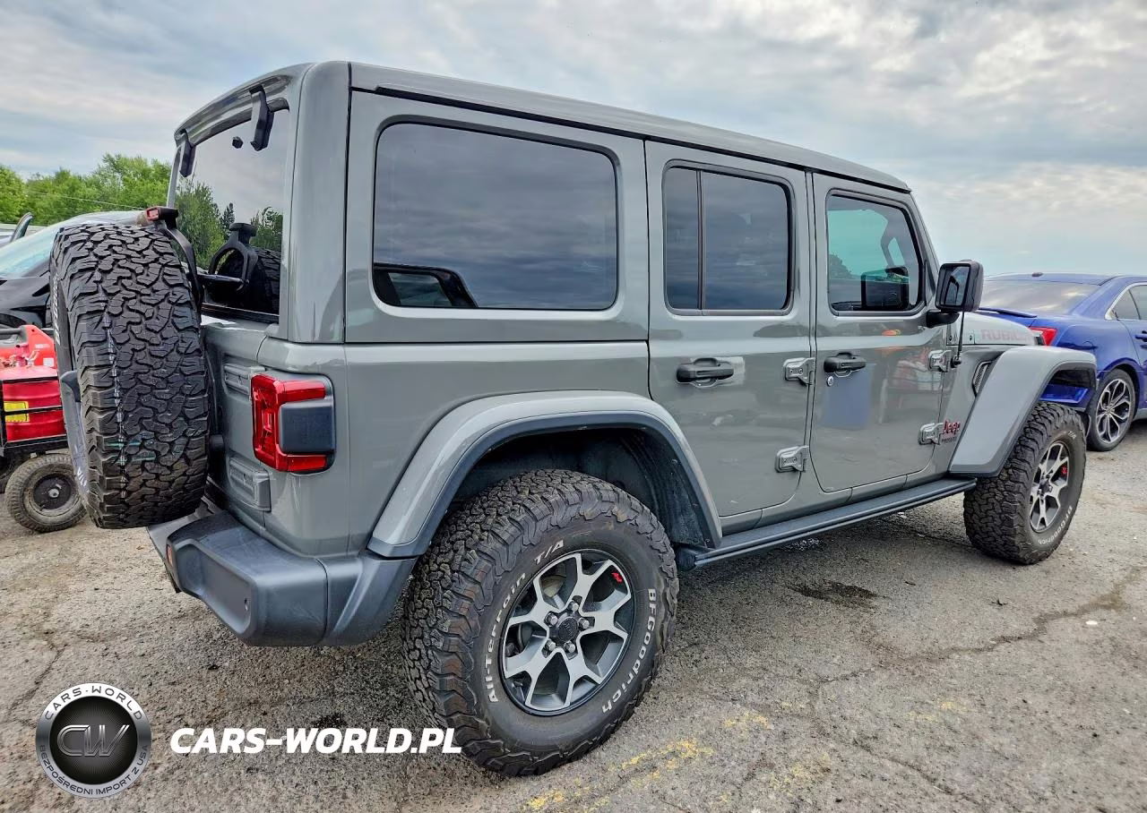 2021 Jeep Wrangler Unlimited Rubicon VIN:1C4HJXFN1MW584603 - 3