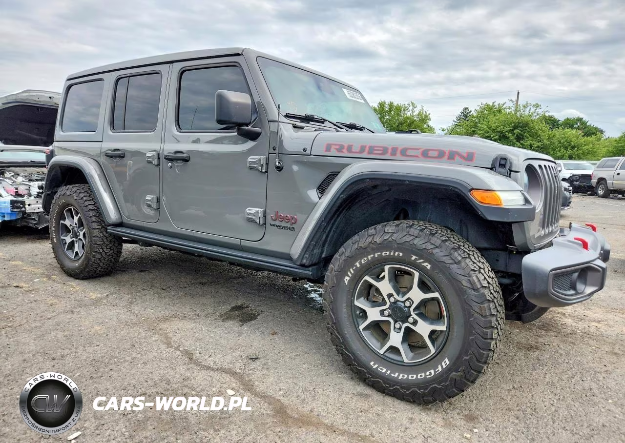 2021 Jeep Wrangler Unlimited Rubicon VIN:1C4HJXFN1MW584603 - 4