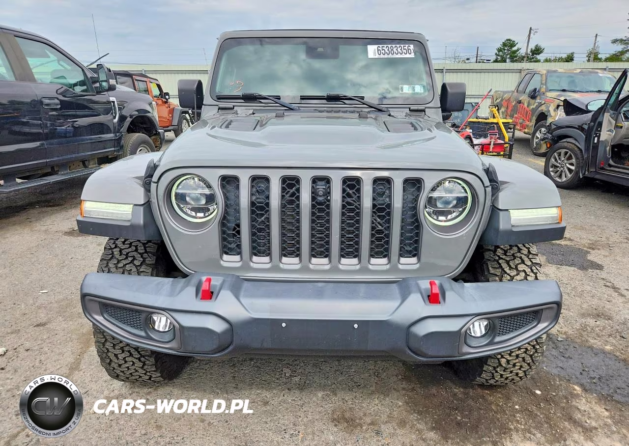 2021 Jeep Wrangler Unlimited Rubicon VIN:1C4HJXFN1MW584603 - 5
