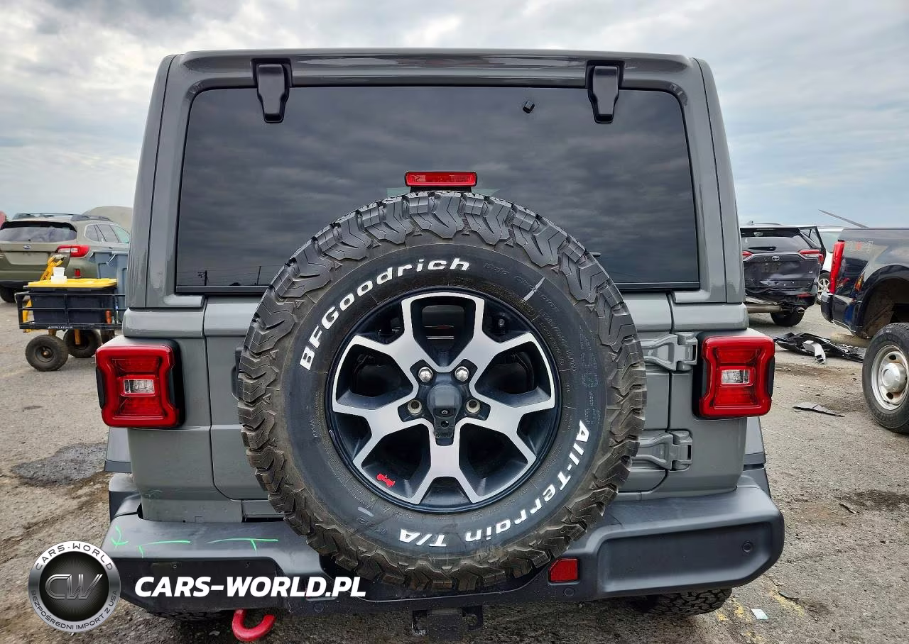 2021 Jeep Wrangler Unlimited Rubicon VIN:1C4HJXFN1MW584603 - 6