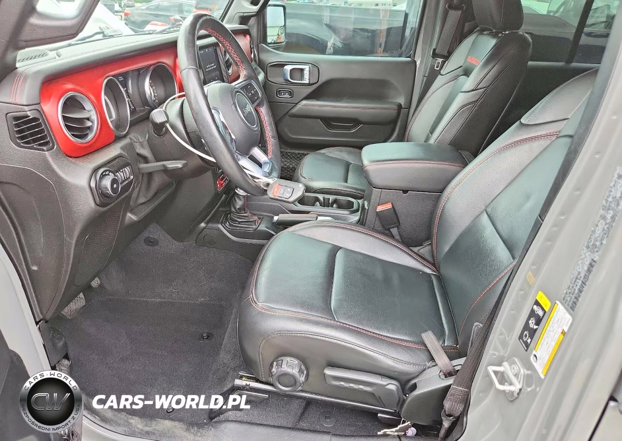 2021 Jeep Wrangler Unlimited Rubicon VIN:1C4HJXFN1MW584603 - 7