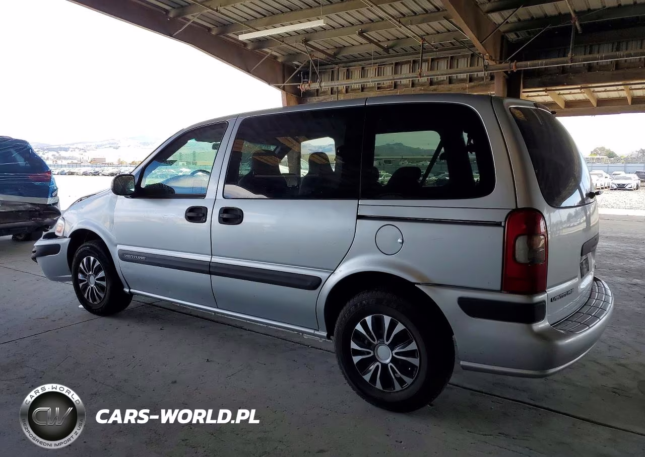 2003 Chevrolet Venture VIN:1GNDU03E53D248200 - 2