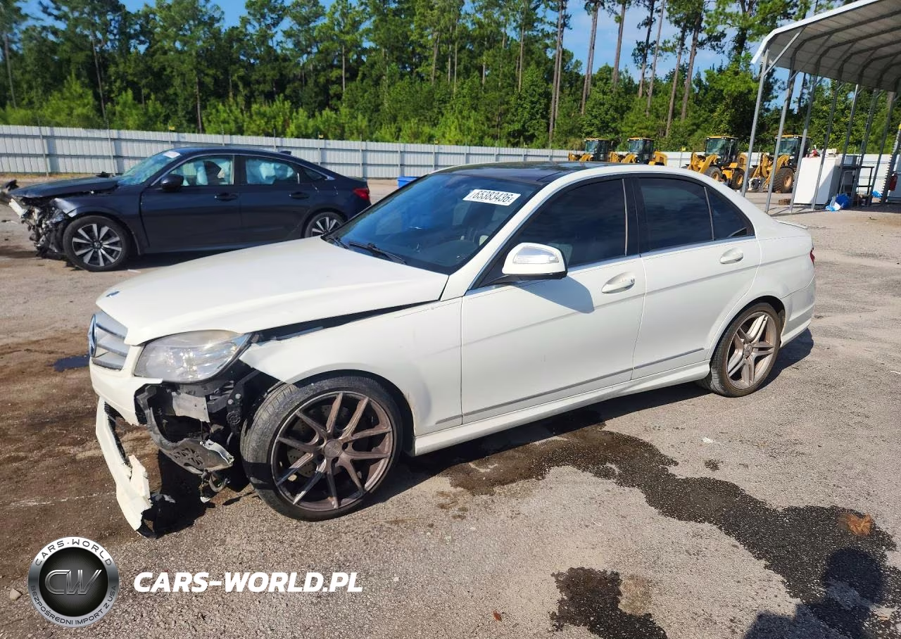 2009 Mercedes-Benz C 350 VIN:WDDGF56X19R067333 - 1