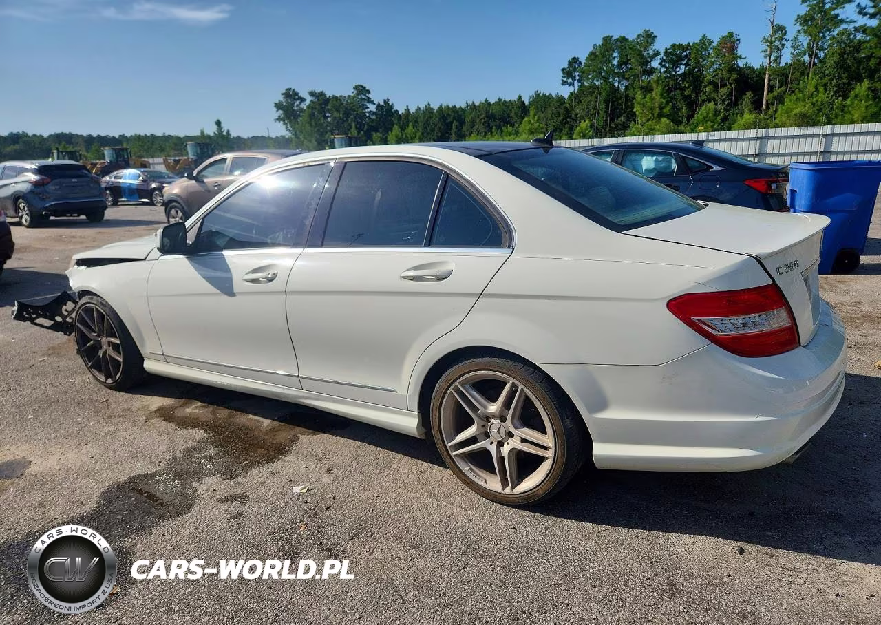 2009 Mercedes-Benz C 350 VIN:WDDGF56X19R067333 - 2