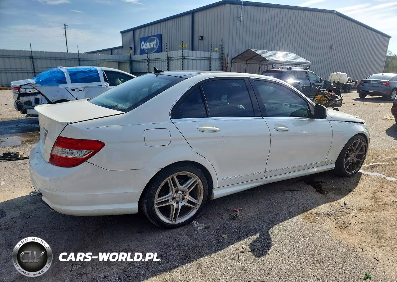 2009 Mercedes-Benz C 350 VIN:WDDGF56X19R067333 - 3