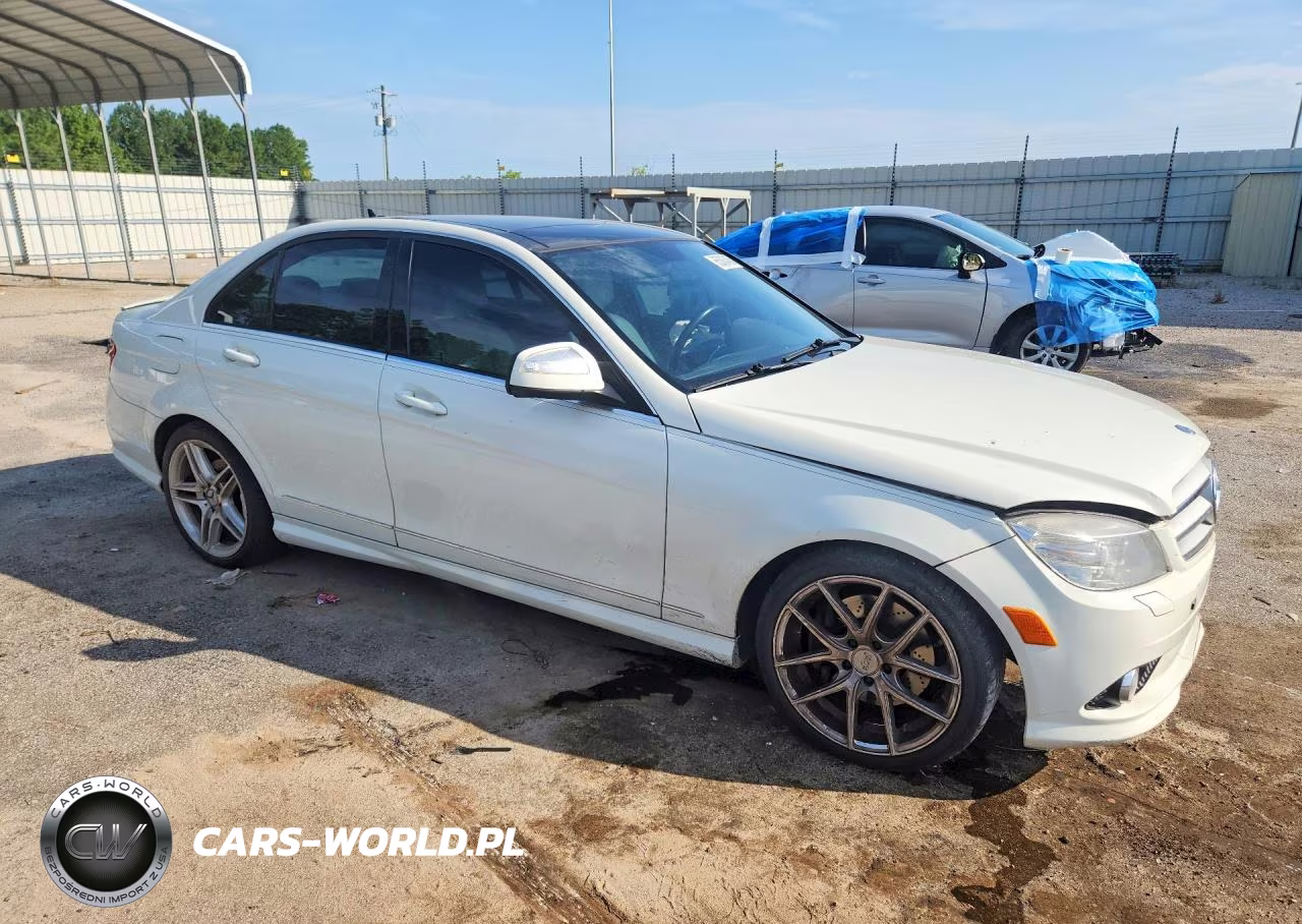 2009 Mercedes-Benz C 350 VIN:WDDGF56X19R067333 - 4