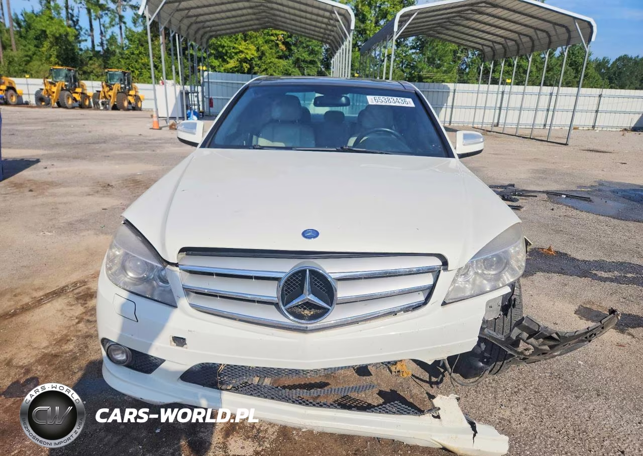 2009 Mercedes-Benz C 350 VIN:WDDGF56X19R067333 - 5