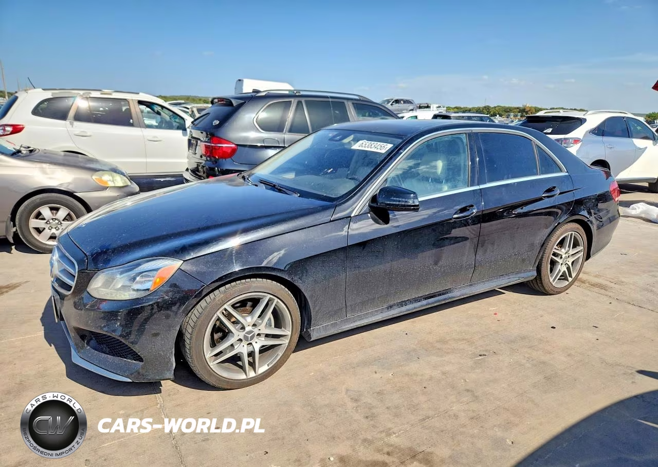 2014 Mercedes-Benz E 350 4Matic – zdjęcie 1 z 12