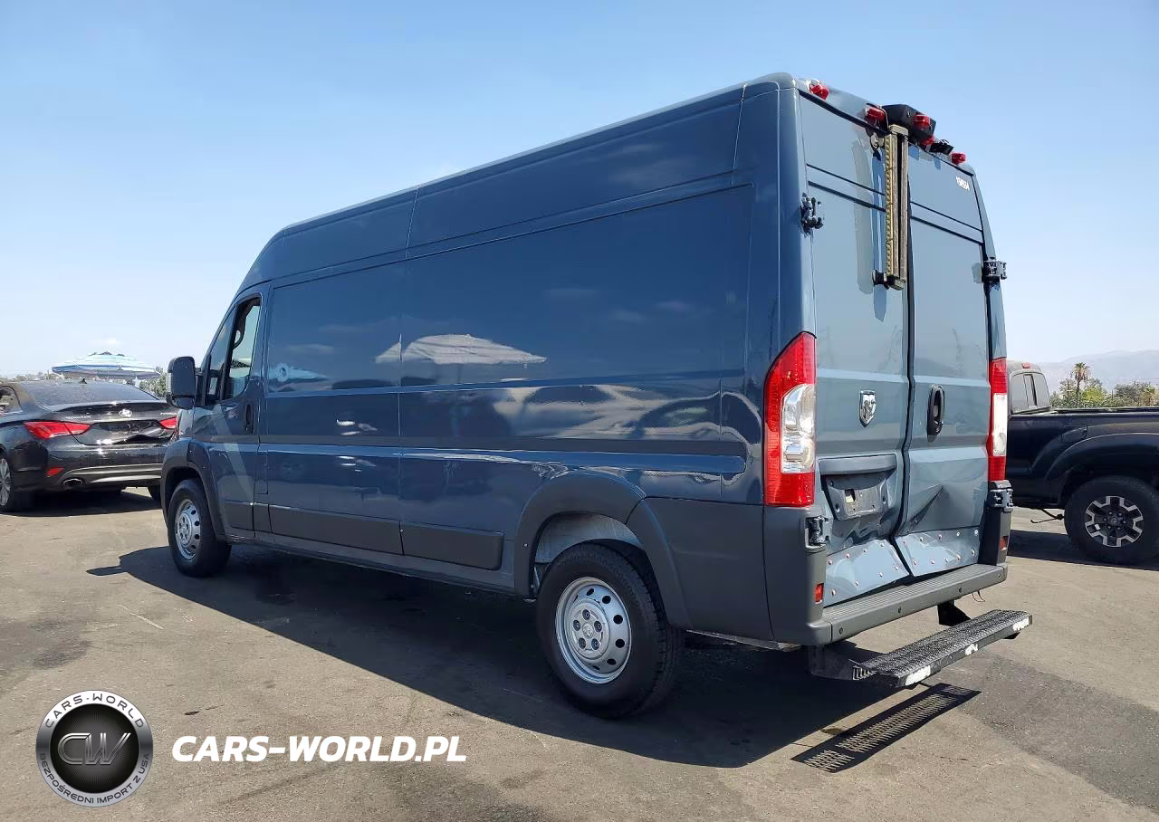 2018 Ram Promaster 2500 2500 High VIN:3C6TRVDG2JE160663 - 2