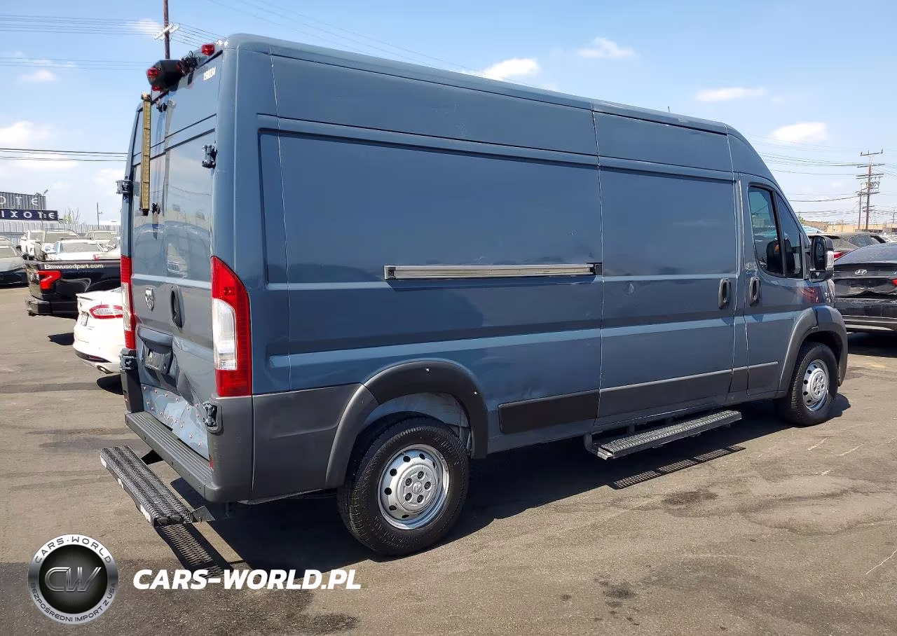 2018 Ram Promaster 2500 2500 High VIN:3C6TRVDG2JE160663 - 3