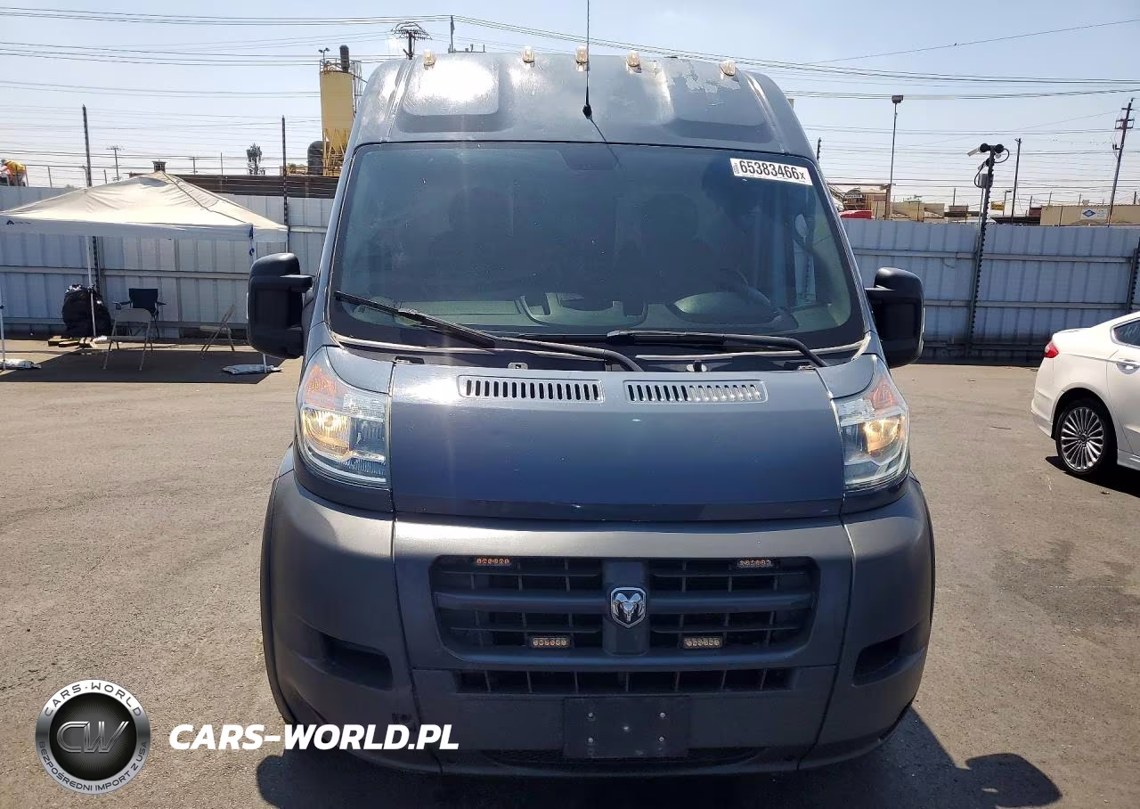 2018 Ram Promaster 2500 2500 High VIN:3C6TRVDG2JE160663 - 5