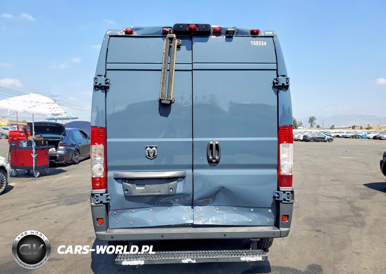 2018 Ram Promaster 2500 2500 High VIN:3C6TRVDG2JE160663 - 6