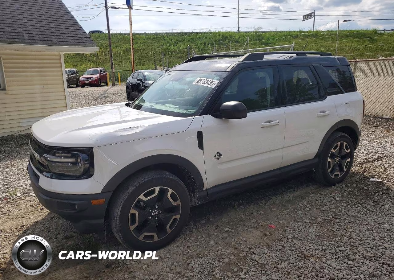 2021 Ford Bronco Sport Outer Banks – zdjęcie 1 z 13