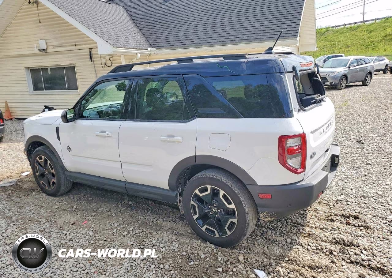 2021 Ford Bronco Sport Outer Banks VIN:3FMCR9C63MRB27057 - 2