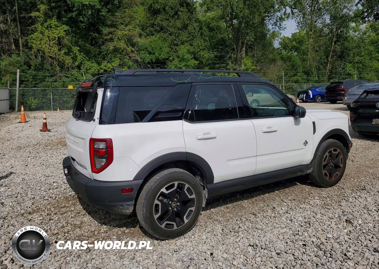2021 Ford Bronco Sport Outer Banks VIN:3FMCR9C63MRB27057 - 3