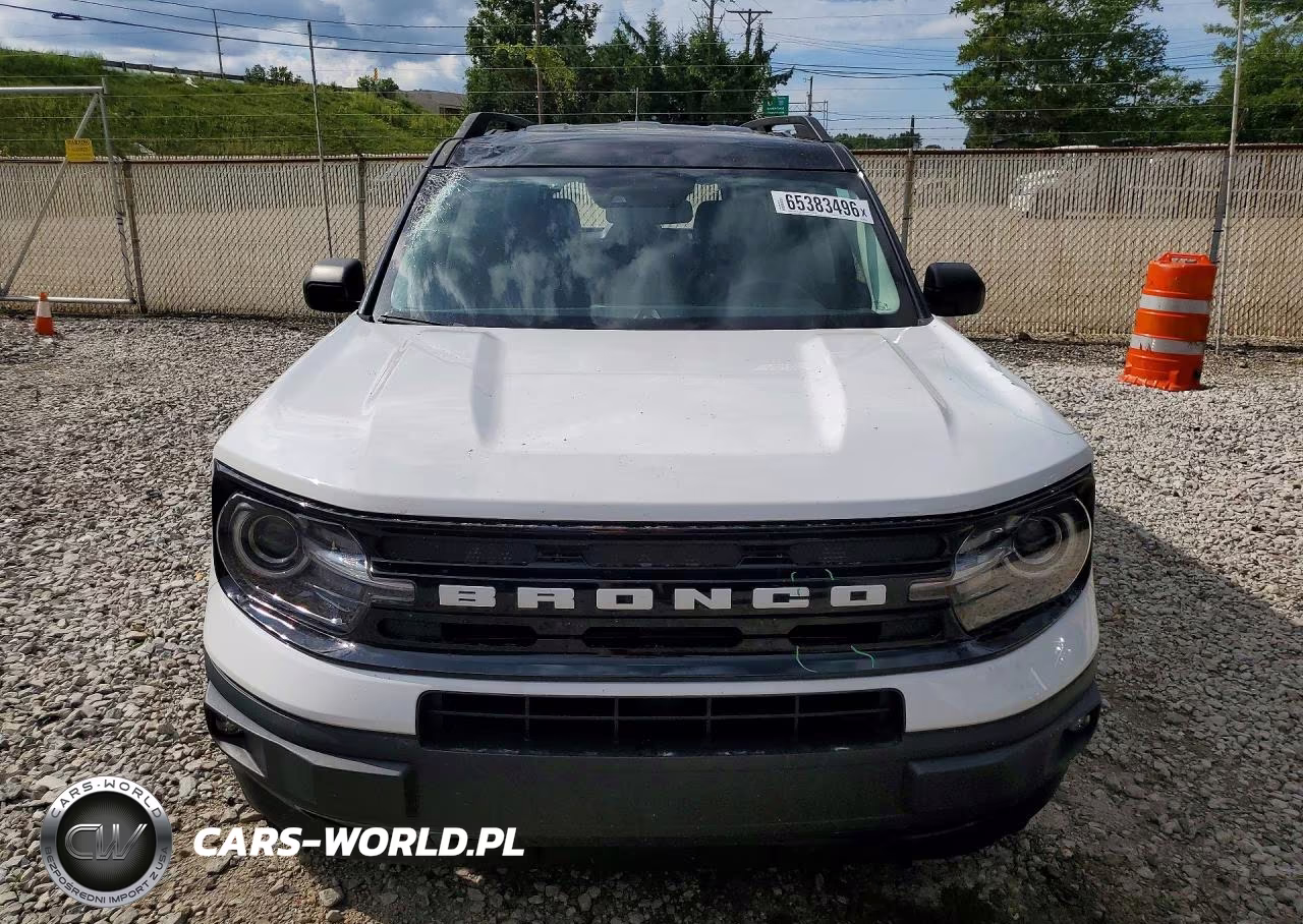 2021 Ford Bronco Sport Outer Banks VIN:3FMCR9C63MRB27057 - 5