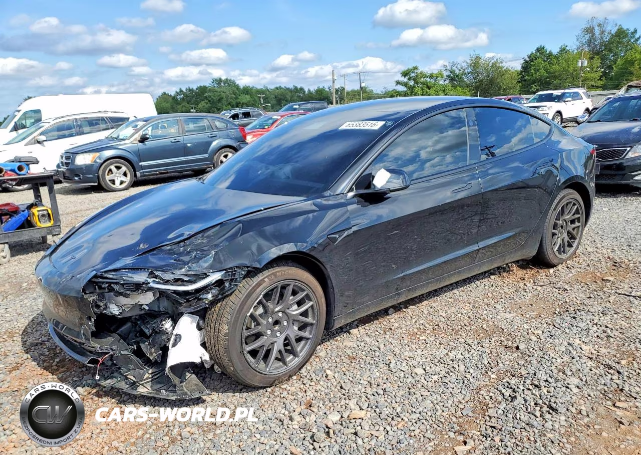 2026 Tesla Model 3 VIN:5YJ3E1EA7TF179827 - 1
