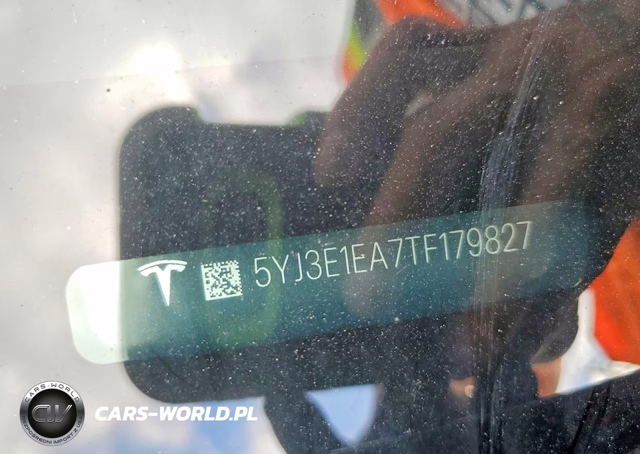 2026 Tesla Model 3 VIN:5YJ3E1EA7TF179827 - 12