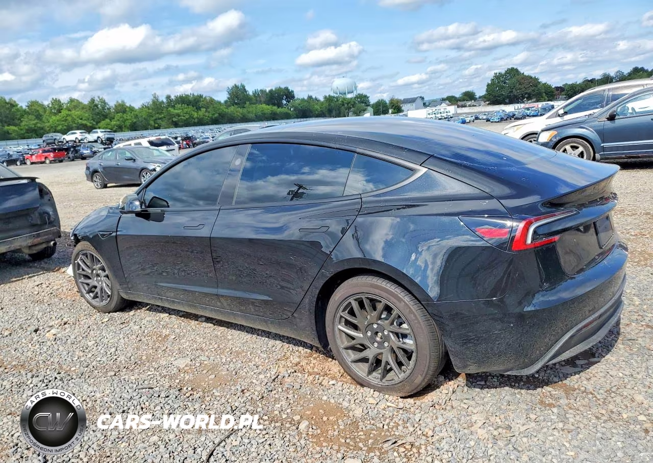 2026 Tesla Model 3 VIN:5YJ3E1EA7TF179827 - 2