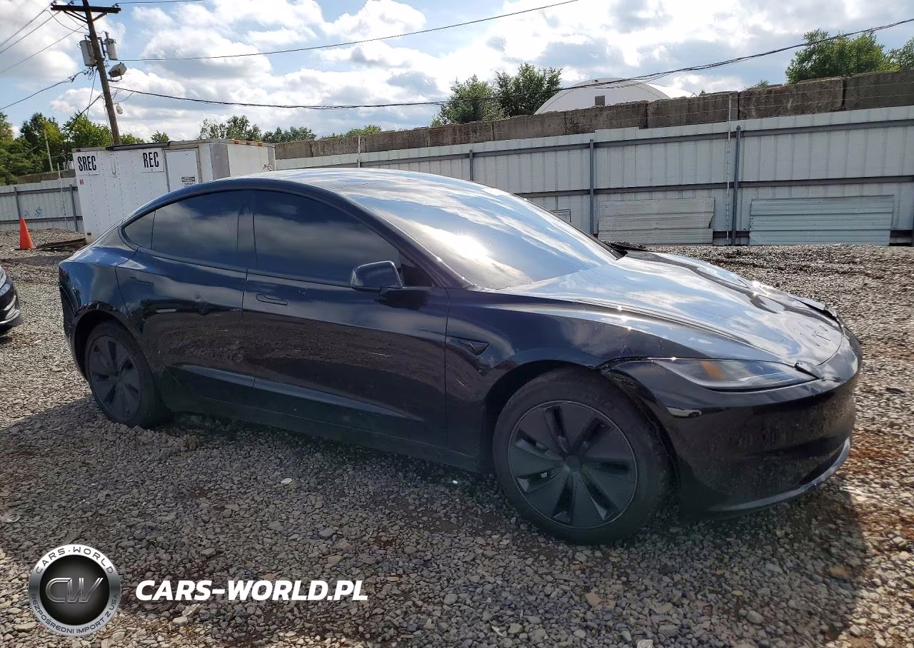 2026 Tesla Model 3 VIN:5YJ3E1EA7TF179827 - 4