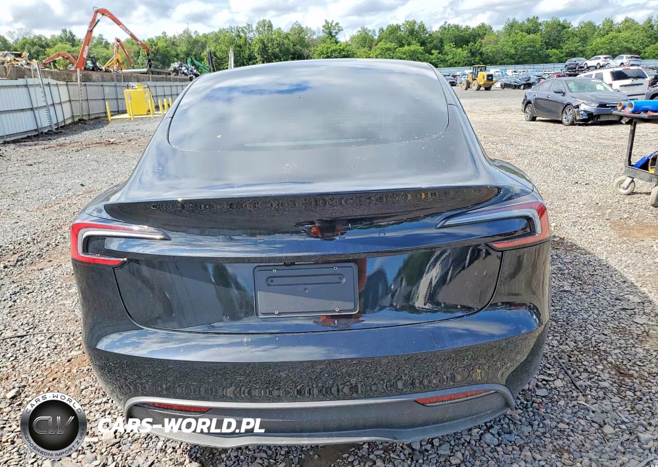 2026 Tesla Model 3 VIN:5YJ3E1EA7TF179827 - 6