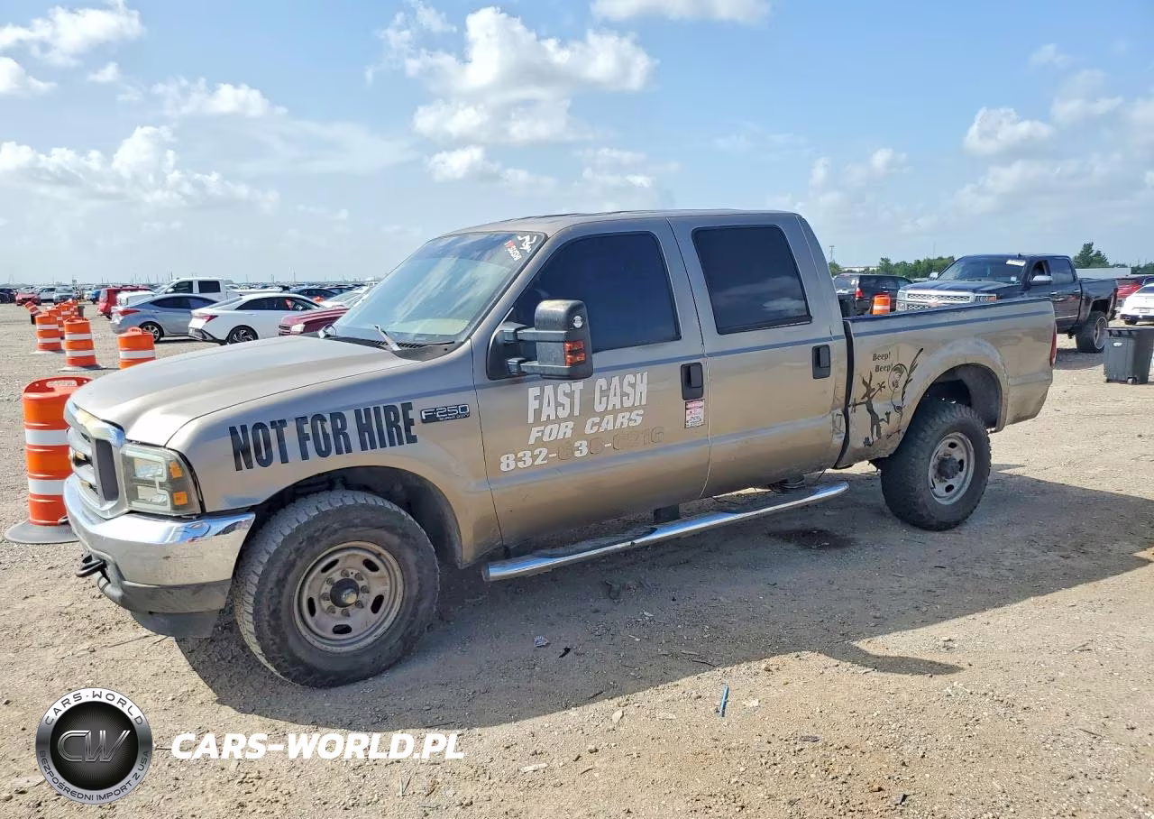 2004 Ford F250
