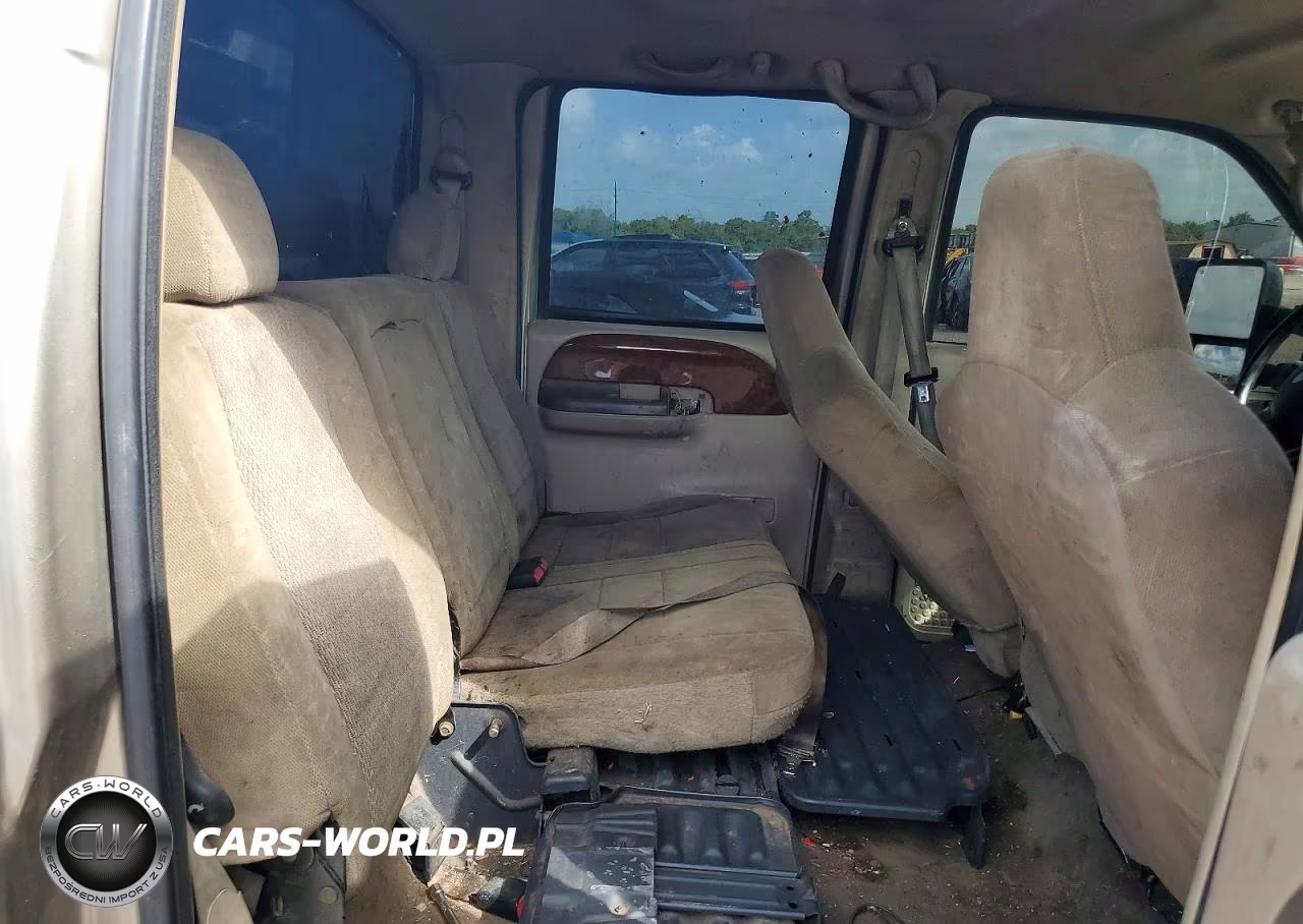 2004 Ford F250 VIN:1FTNW20L14EA42177 - 10